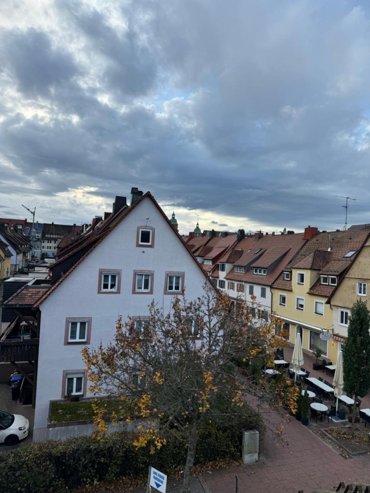 Dachgeschosstraum Appartement Freudenstadt Buitenkant foto