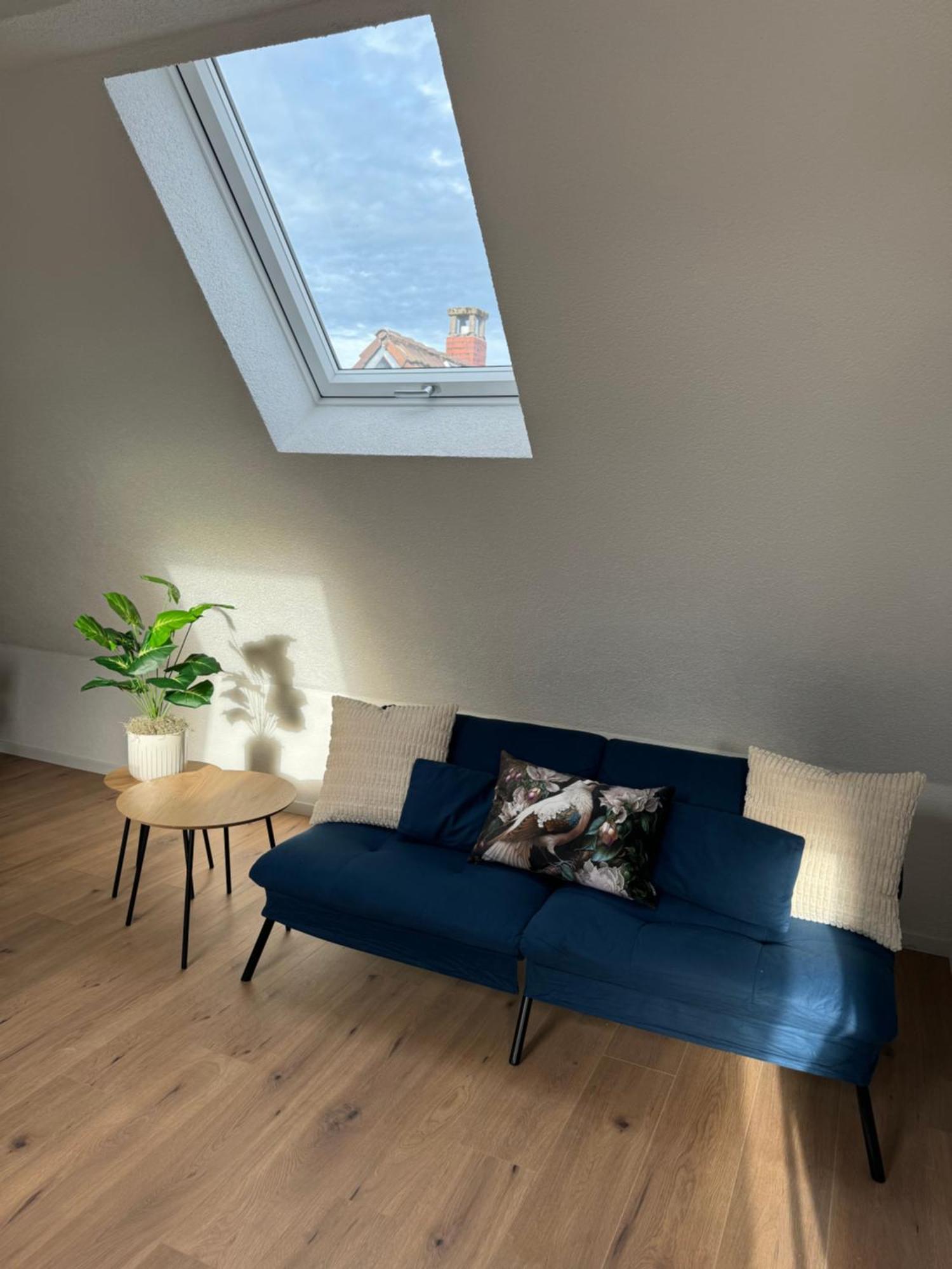 Dachgeschosstraum Appartement Freudenstadt Buitenkant foto