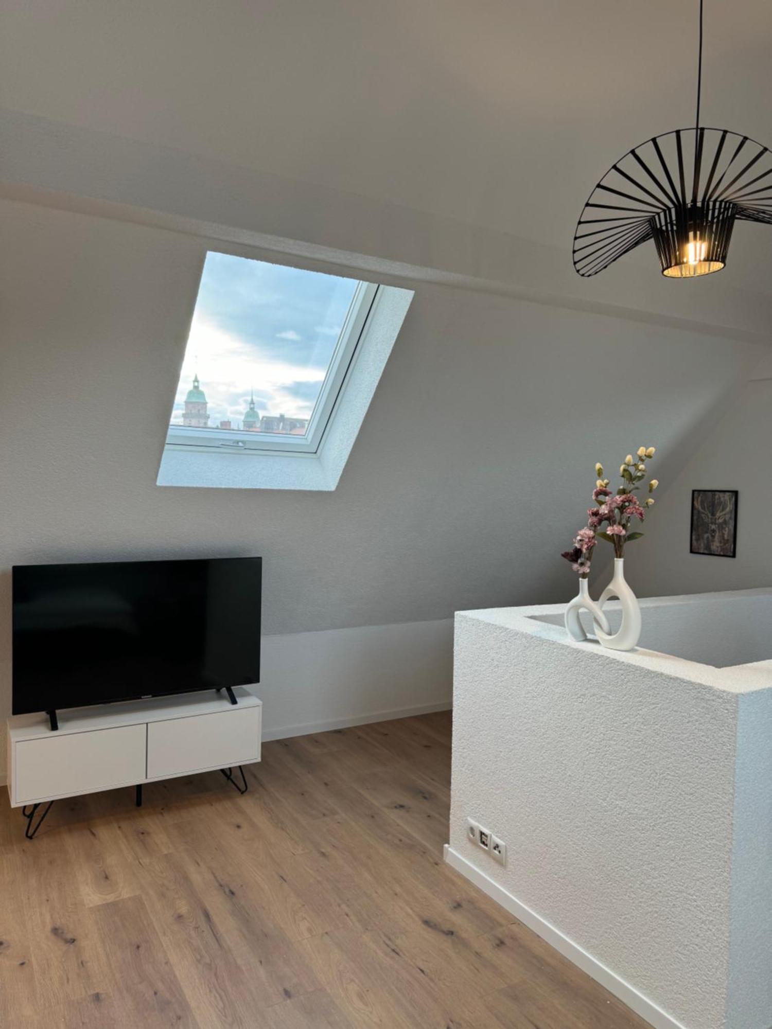 Dachgeschosstraum Appartement Freudenstadt Buitenkant foto