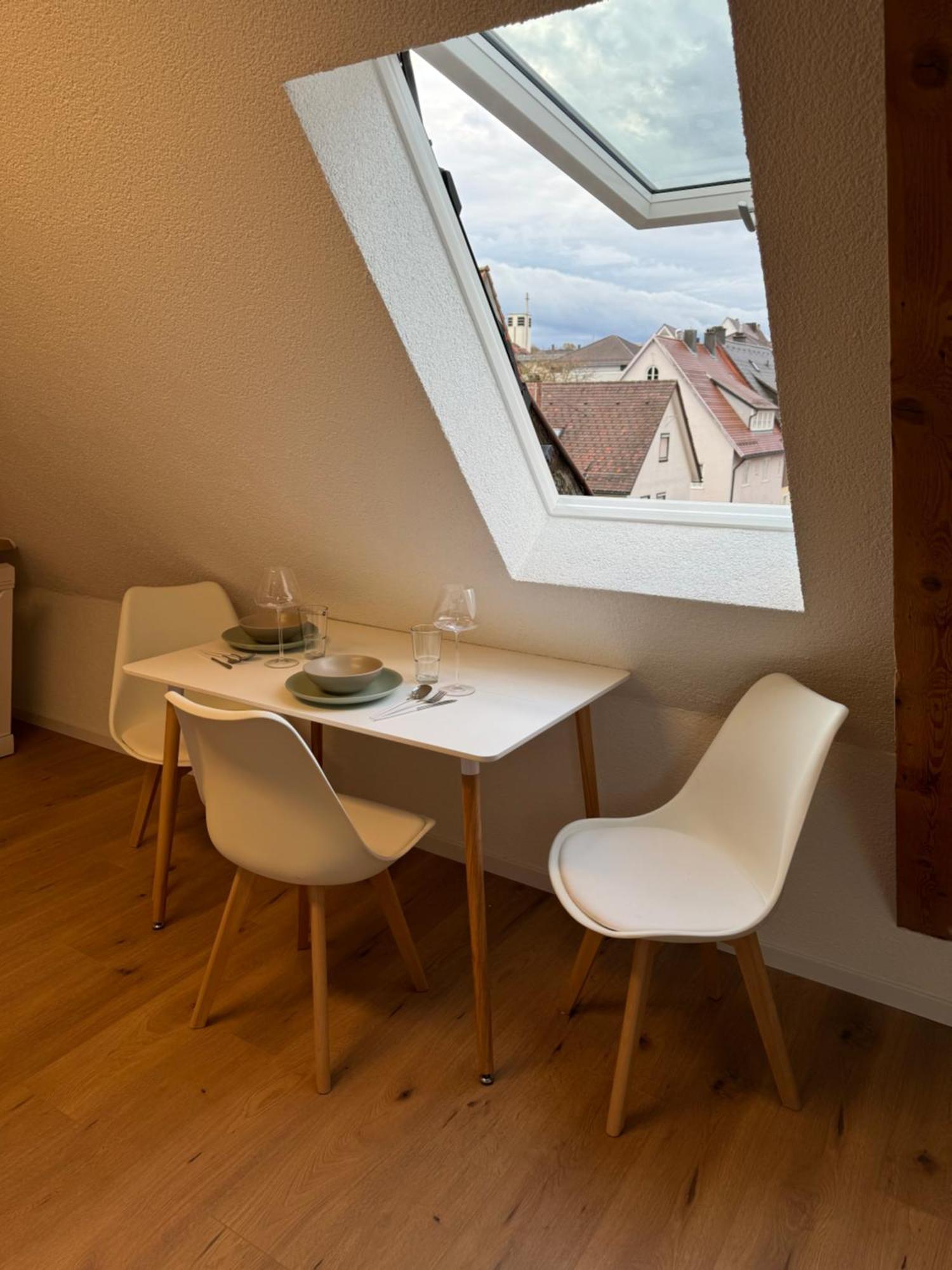 Dachgeschosstraum Appartement Freudenstadt Buitenkant foto