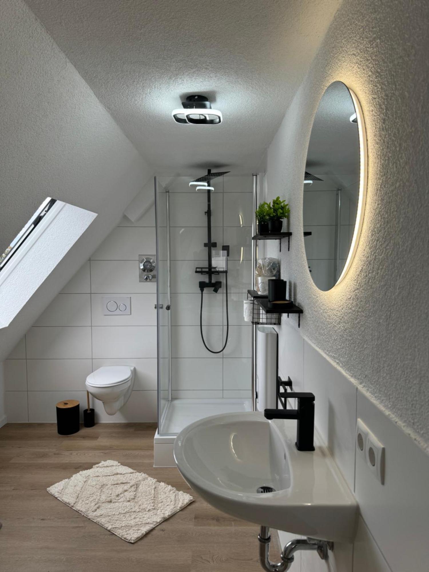 Dachgeschosstraum Appartement Freudenstadt Buitenkant foto