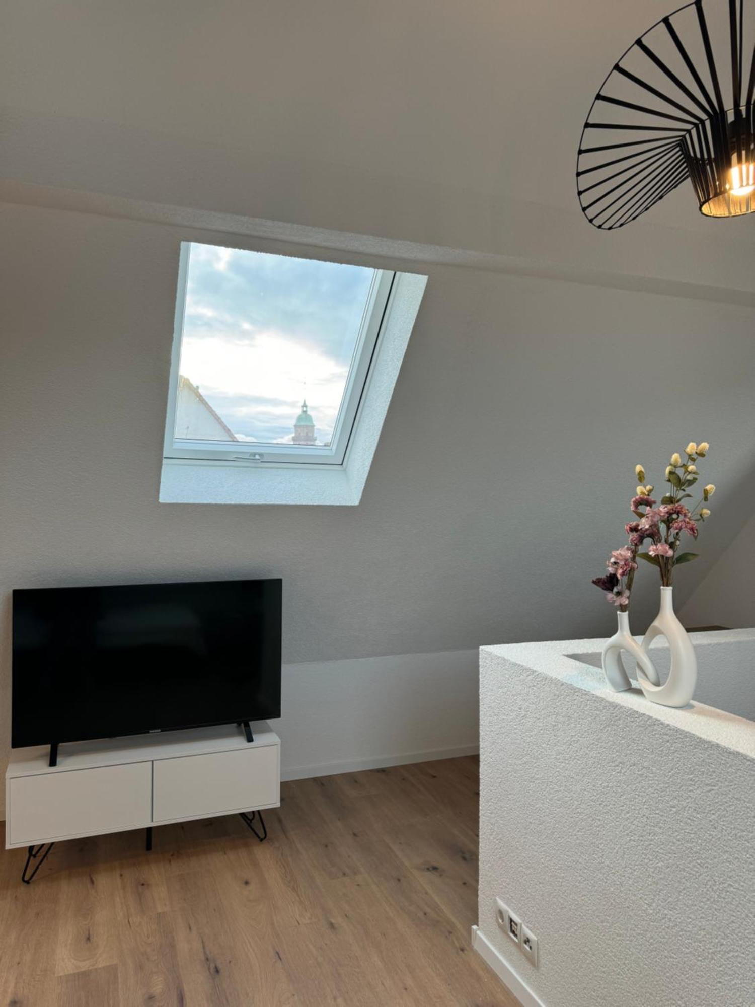 Dachgeschosstraum Appartement Freudenstadt Buitenkant foto
