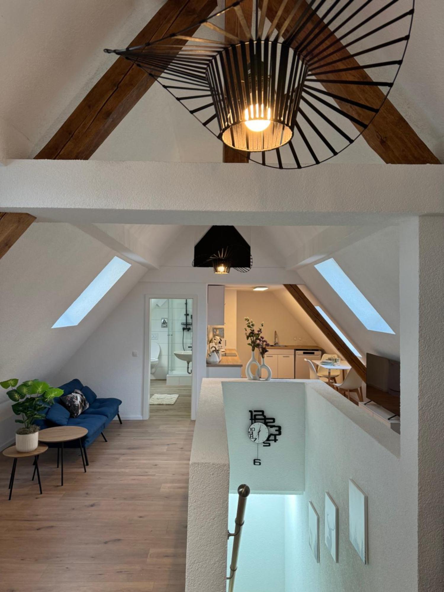 Dachgeschosstraum Appartement Freudenstadt Buitenkant foto