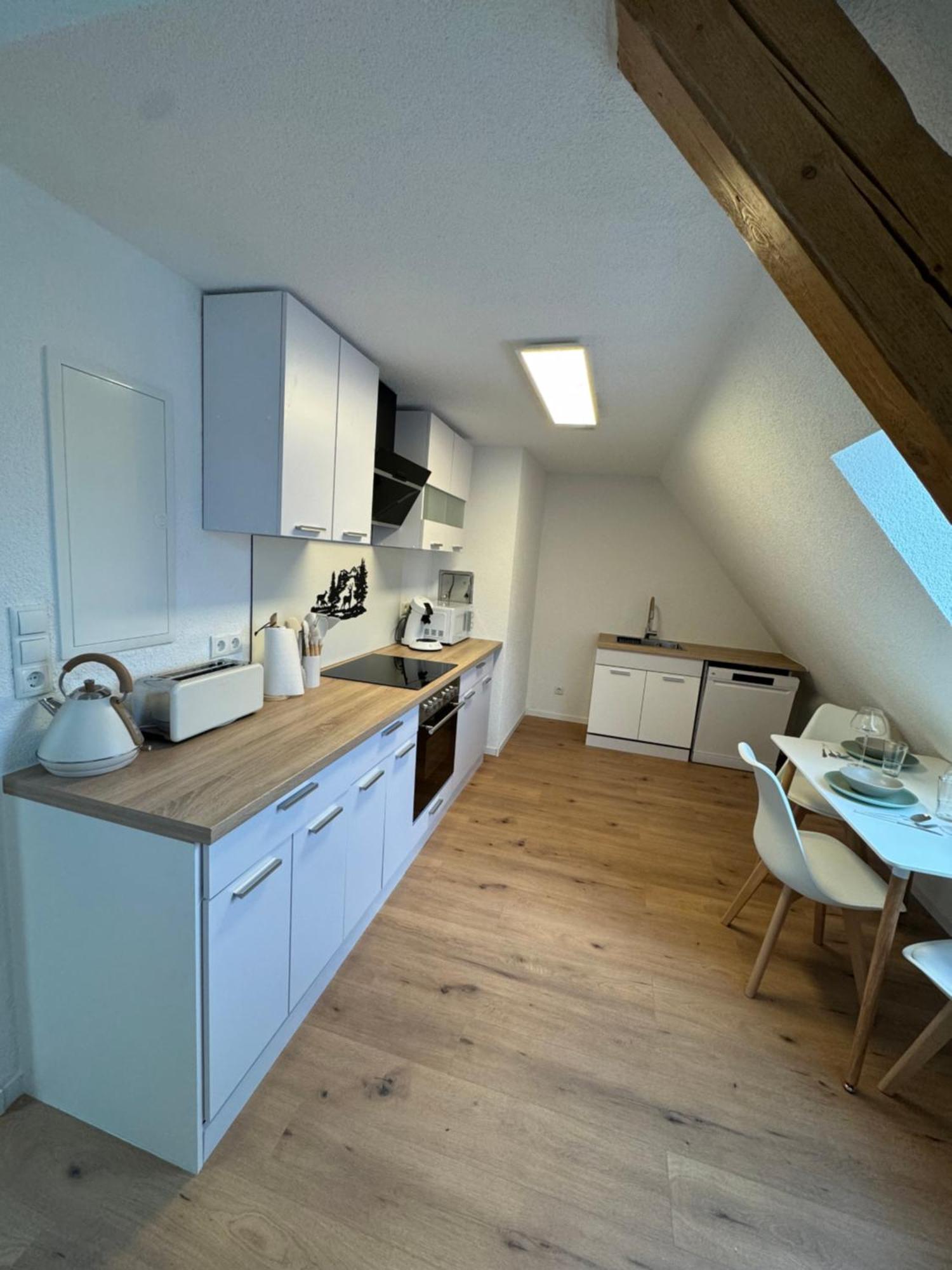 Dachgeschosstraum Appartement Freudenstadt Buitenkant foto