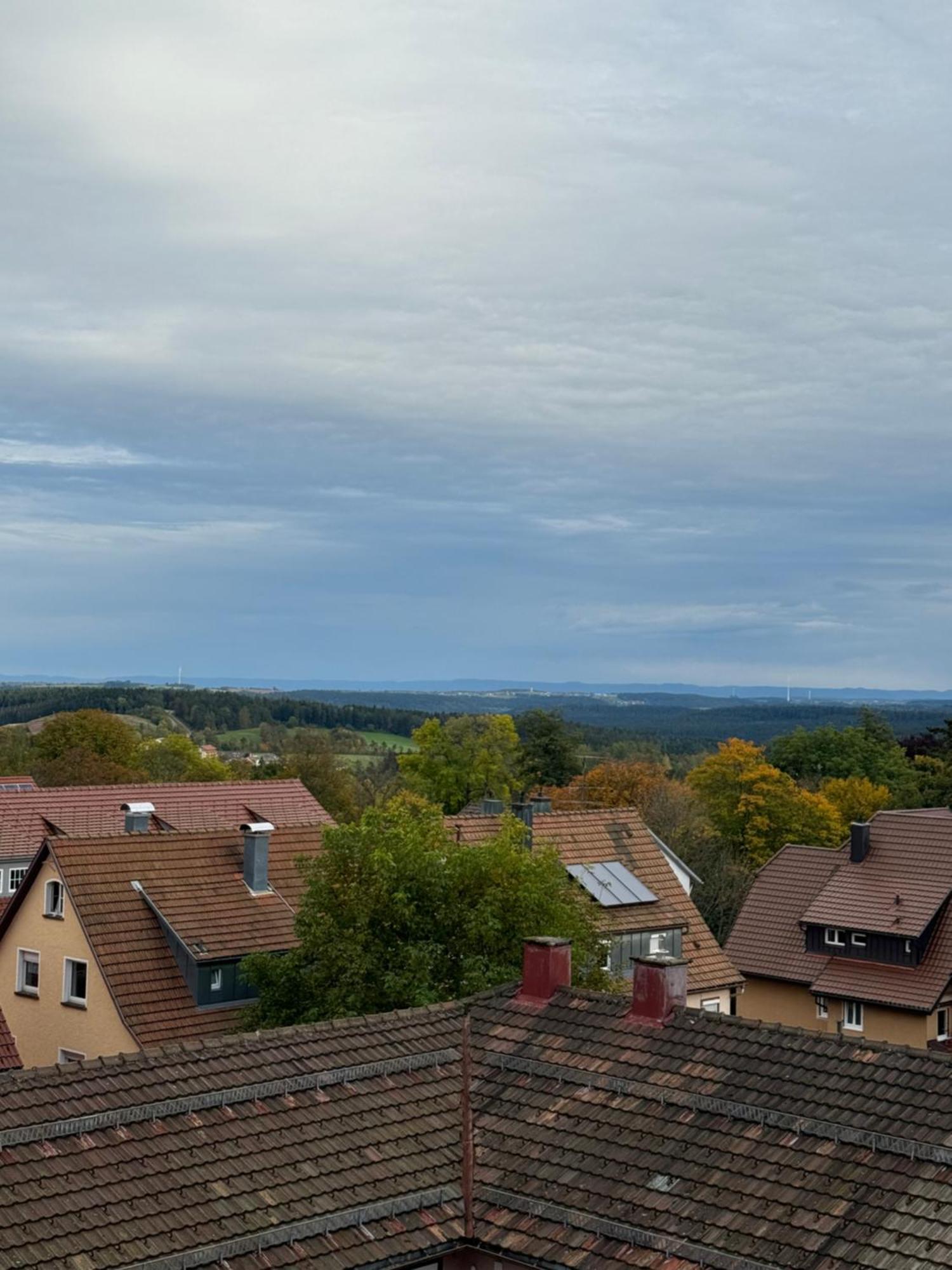 Dachgeschosstraum Appartement Freudenstadt Buitenkant foto